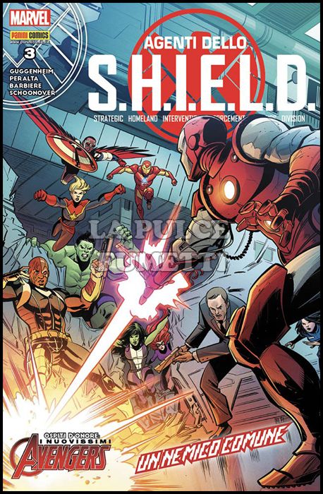 AGENTI DELLO S.H.I.E.L.D. # 3 - SHIELD